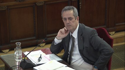 Forn niega "órdenes políticas" a los Mossos