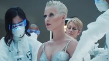 Katy Perry, una androide en el videoclip de Zedd