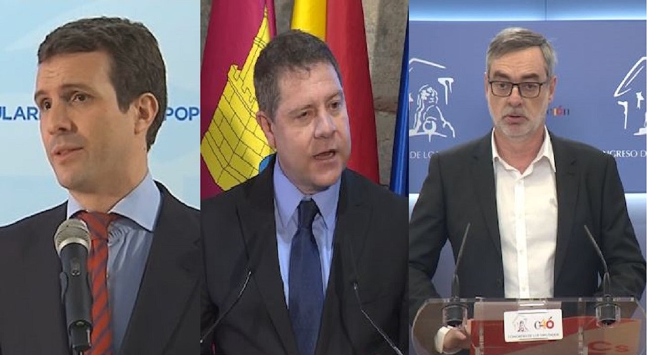 Los partidos políticos toman posiciones de cara al anuncio electoral de mañana