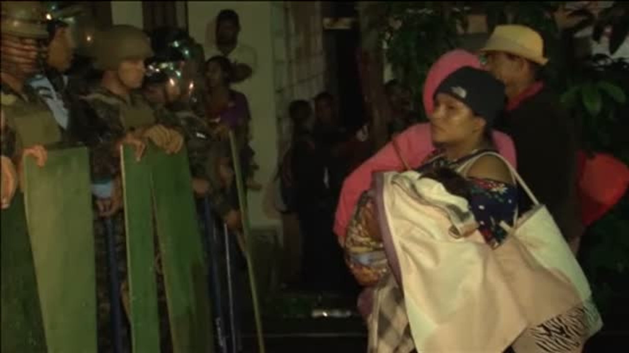 Trump amenaza con enviar al ejército para detener la caravana de migrantes hondureños