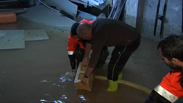 Se registran 200 litros por metro cuadrado en tan solo dos horas en la provincia de Castellón