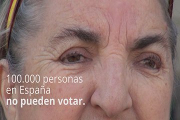 Kiko, Pablo, Olga y Leonor podrán votar gracias a la reforma de la LOREG
