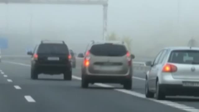 Detenidos dos conductores que circulaban picados por la M40