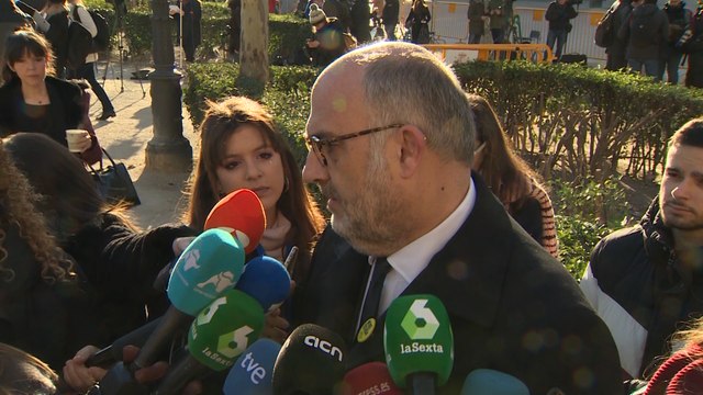 Pujol afirma que el del 'procés' es un juicio político