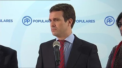 Casado: "Era su obsesión, Pedro Sánchez quería ser expresidente del Gobierno"