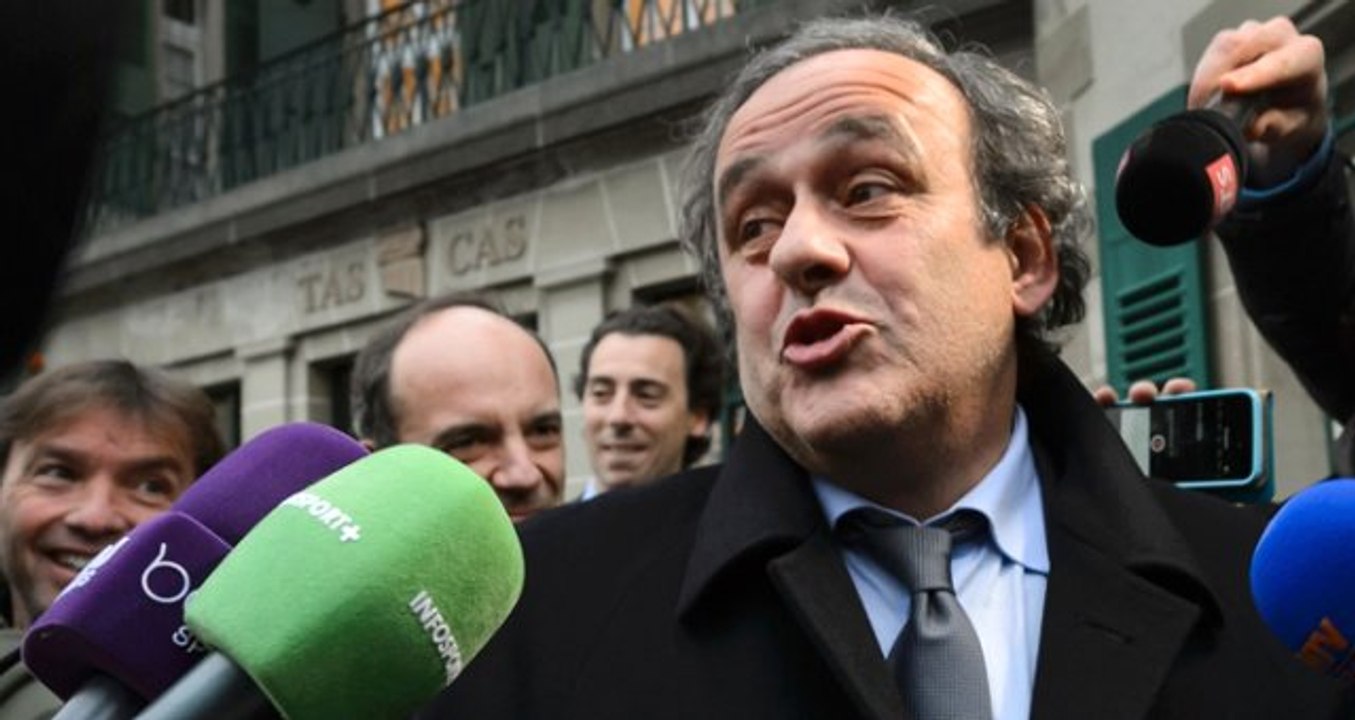Dün gözaltına alınan UEFA Eski Başkanı Michel Platini serbest bırakıldı