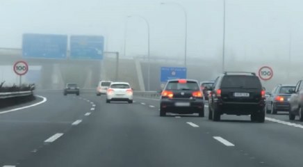 Detienen a dos personas en Madrid por conducción temeraria