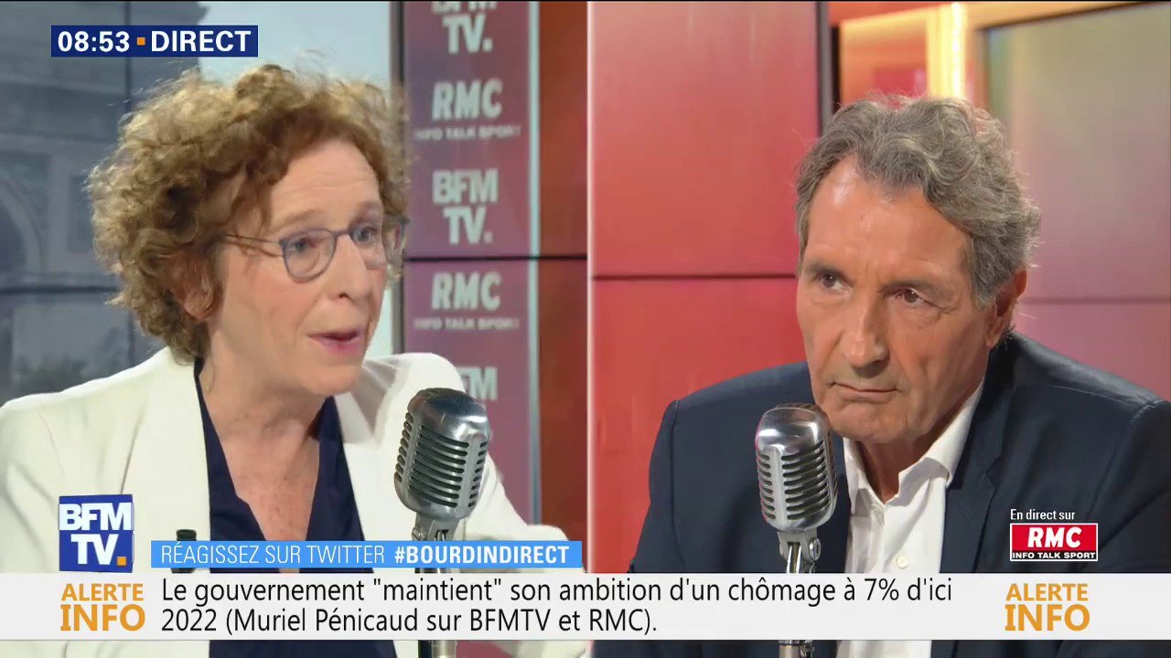 "Aujourd'hui des entreprises ferment parce qu'elles ne trouvent pas les compétences." @murielpenicaud promet de trouver des solutions pour résoudre les problèmes de garde d'enfants et de transports