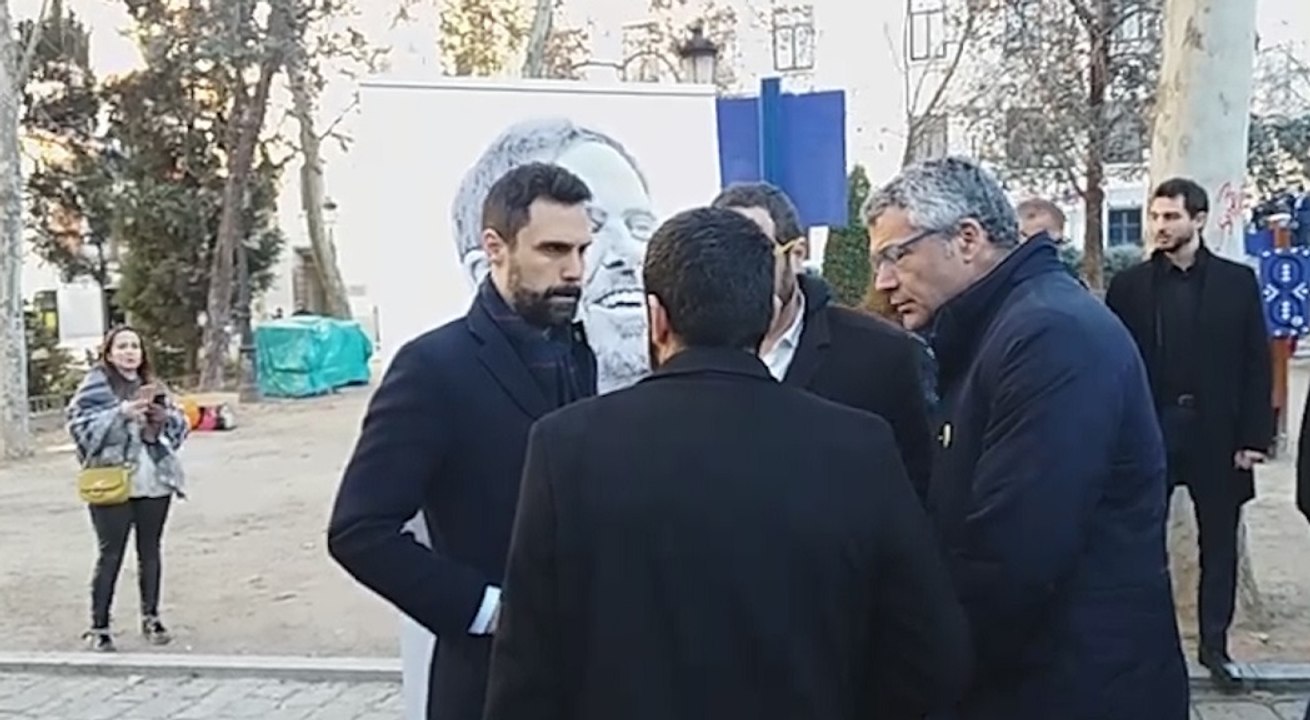 Torrent viaja a Madrid para seguir el juicio por el 'procés'