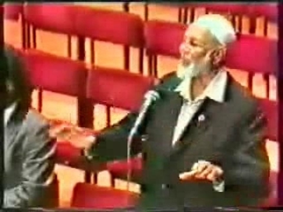 Ahmed deedat