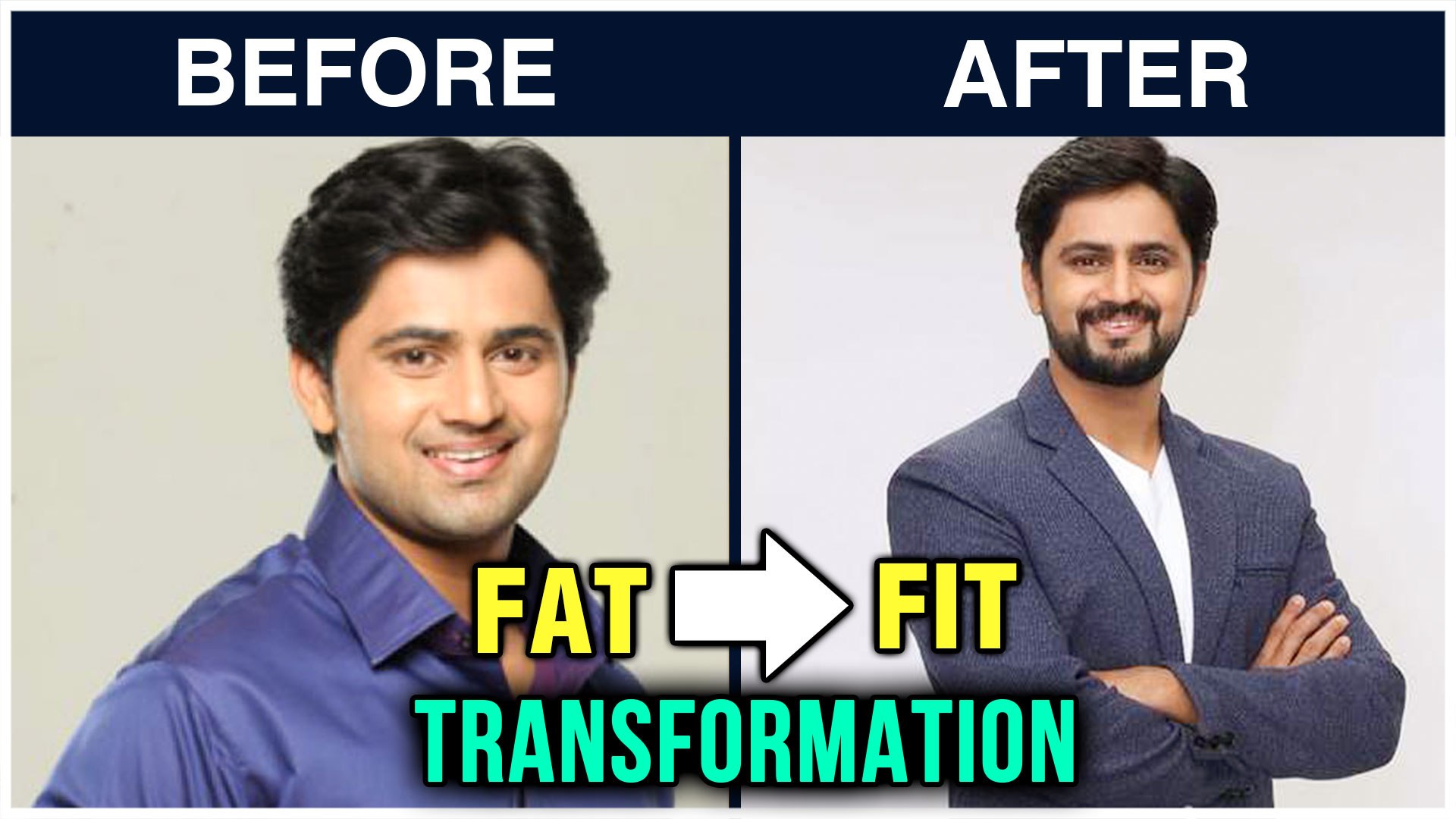 ⁣Shashank Ketkar | शशांकचं Fat To Fit Transformation | #MondayMotivation | He Mann Baware