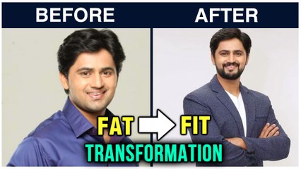 Shashank Ketkar | शशांकचं Fat To Fit Transformation | #MondayMotivation | He Mann Baware