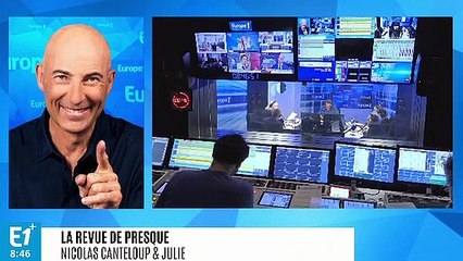 Bruno Le Maire : "Chaque chômeur qui perd de l'argent finance les projets de la sécurité sociale !" (Canteloup)