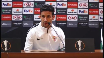 Jesús Navas: "Tenemos que salir fuertes desde el primer minuto"