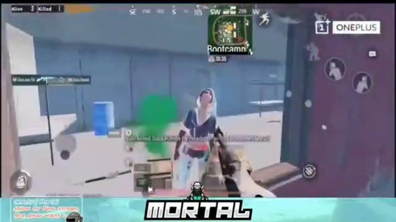 When MortaL lands at boot camp
