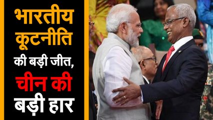 1 Visit of PM Modi and Maldives is all set to scrap a mega Chinese project