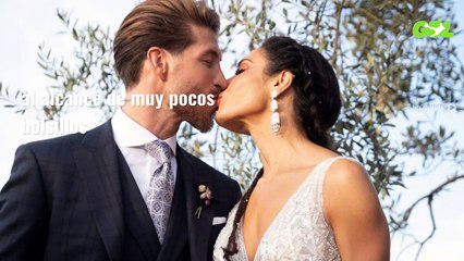 La brutal pelea de Pilar Rubio (y con una mujer) en la boda con Sergio Ramos
