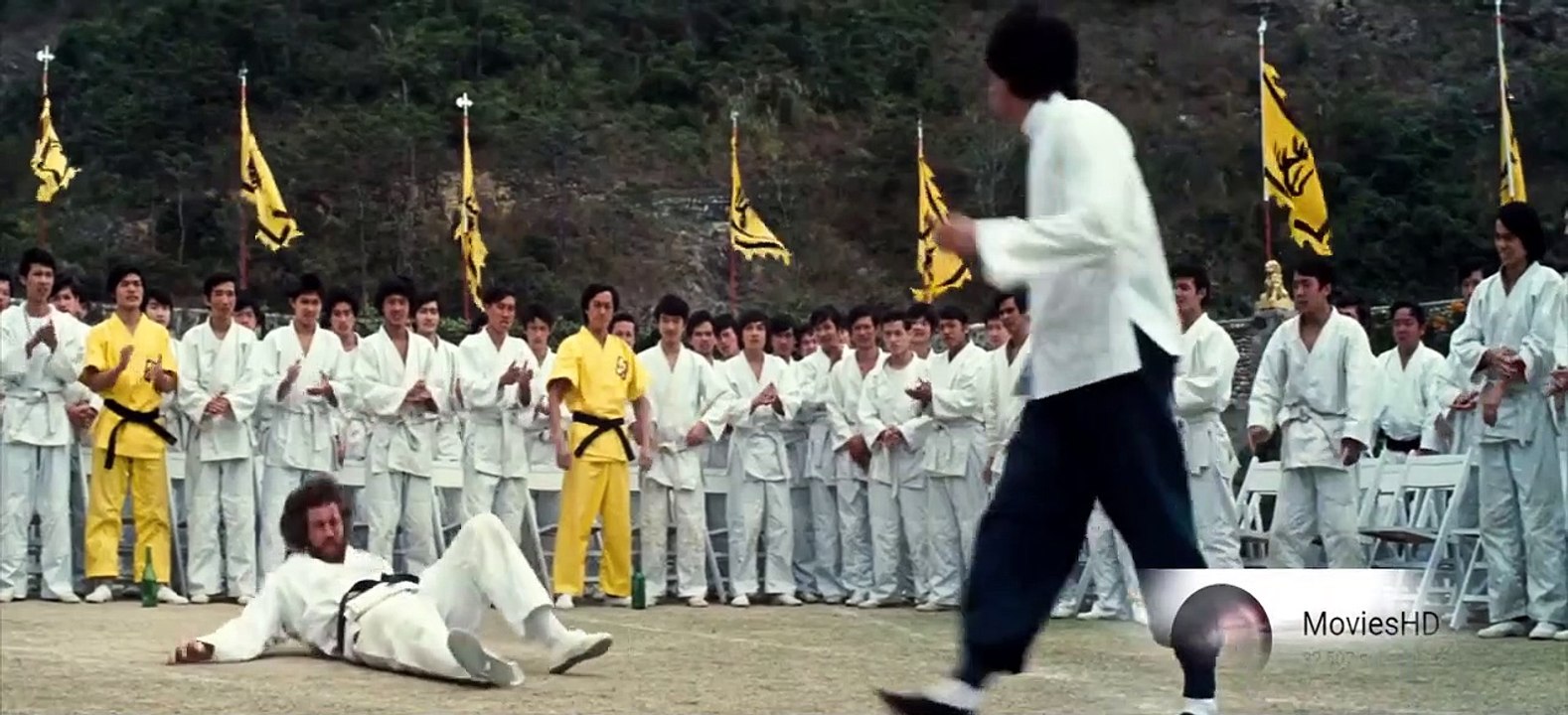 Enter The Dragon (Bruce Lee Vs O'Hara) HD