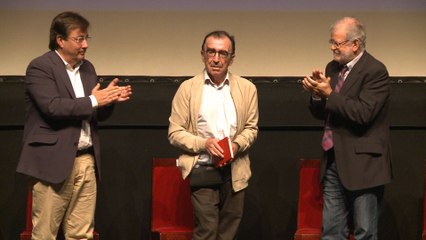 Vara en homenaje de jubilación a ex consejero extremeño