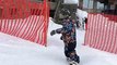 Five-Year-Old Snowboarder Shreds and Spins