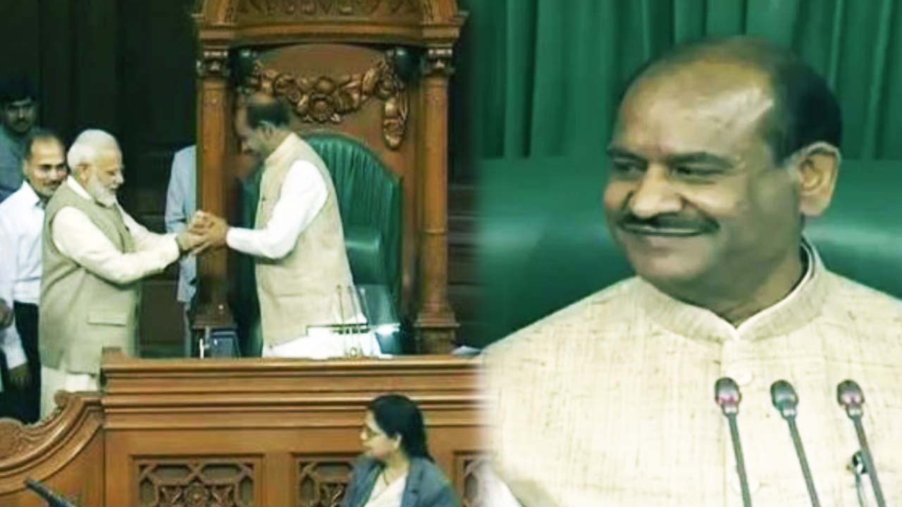Om Birla becomes Lok Sabha Speaker, PM Modi leads him to Chair | Oneindia News