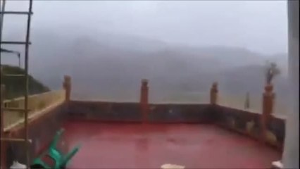 La gota fría deja lluvias en Andalucía sin producir daños