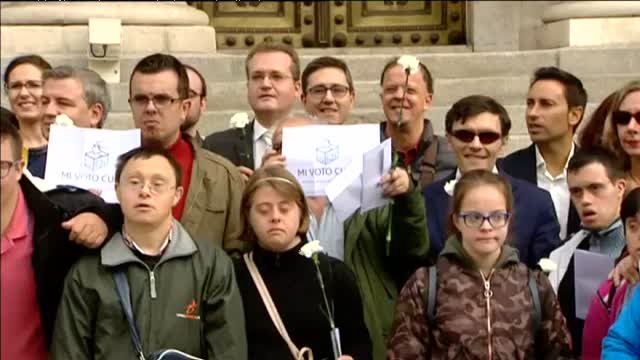 Los discapacitados intelectuales podrán votar