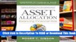 Full E-book  Asset Allocation: Balancing Financial Risk, Fifth Edition: Balancing Financial Risk,
