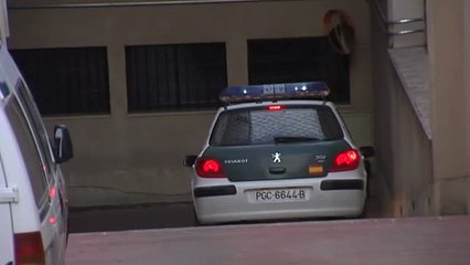 Pasa a disposición judicial el detenido por matar a un guardia civil en Granada