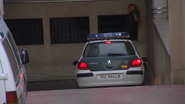 Pasa a disposición judicial el detenido por matar a un guardia civil en Granada