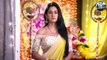 Beautiful Aditi Rathore aka Avni Looking Super Hot in Yellow Sari
