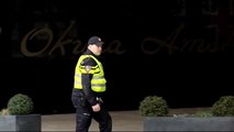 Cuatro detenidos por lanzar fuegos artificiales en el hotel del Real Madrid