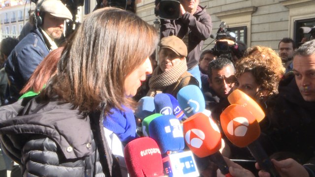 Robles deja en manos de Sánchez convocar elecciones