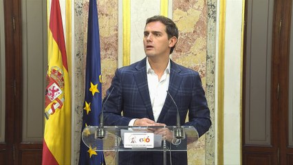 Rivera: "Ha perdido Sánchez y ha ganado España"