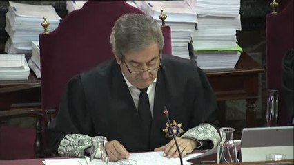 La Fiscalía desmonta los argumentos de los 12 del "Procés"