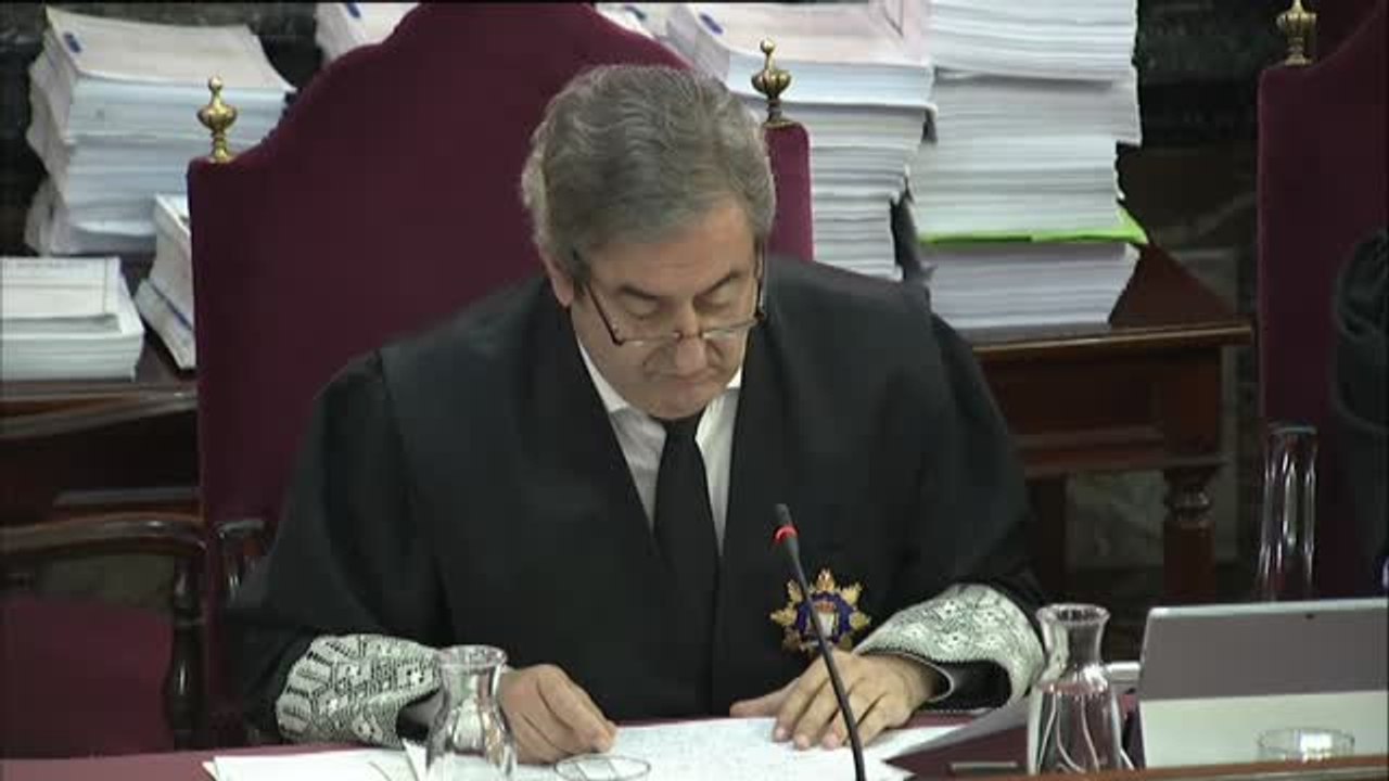 La Fiscalía desmonta los argumentos de los 12 del "Procés"