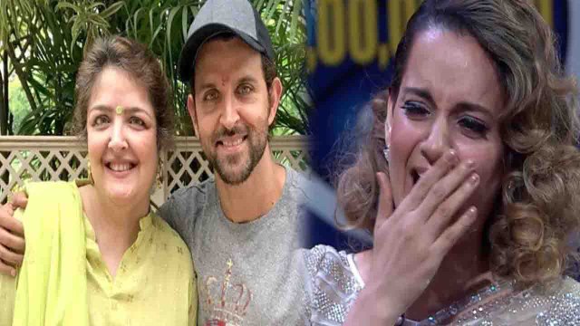 Hrithik Roshan's sister Sunaina Roshan supports Kangana Ranaut; Check Out | FilmiBeat