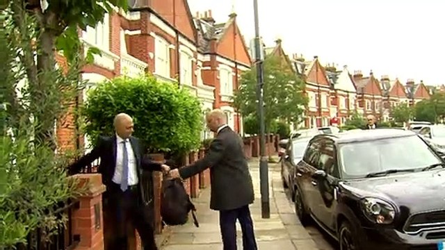 Sajid Javid refuses to step down from leadership race