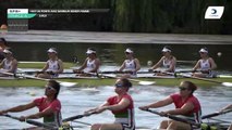 Championnat de France Sénior Bateaux longs Bourges 2019 - Finale du huit barré femmes-SF8+