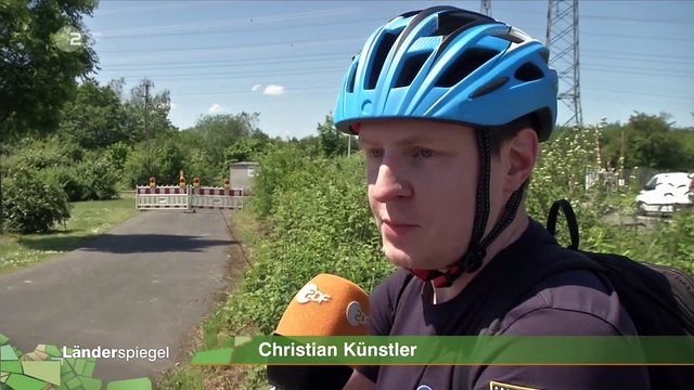 Hammer der Woche – Teurer Radweg endet vor Bahngleis