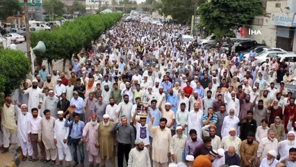 - Pakistan’da Mursi için gıyabi cenaze namazı kılındı