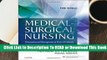 [Read] Medical-Surgical Nursing: Assessment and Management of Clinical Problems, Single Volume