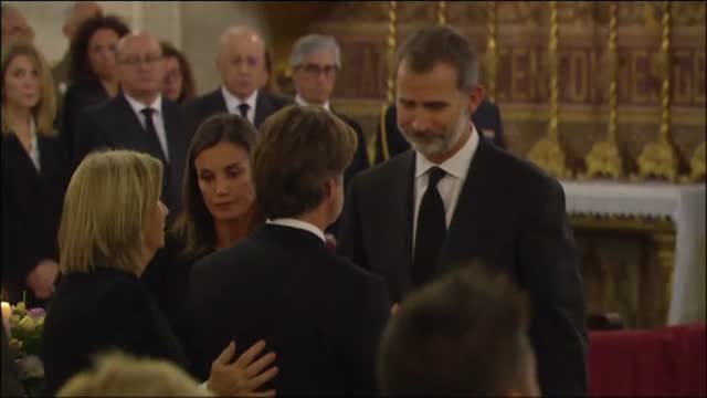Los Reyes presiden el funeral por las víctimas de las inundaciones de Mallorca