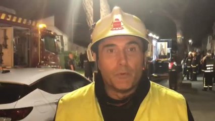 Herido de gravedad un hombre de 62 años que ha caído al pozo de su restaurante en El Álamo (Madrid)