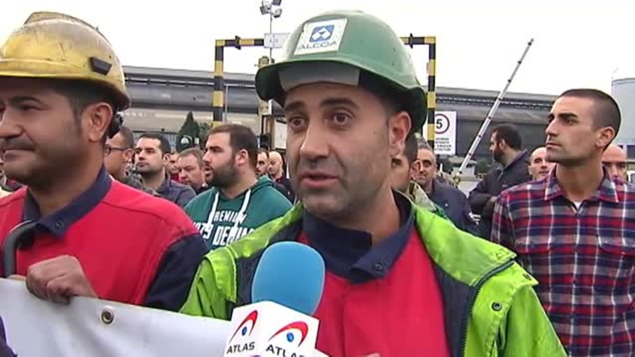 El cierre de las plantas de Alcoa en A Coruña y Avilés deja a 700 personas en la calle