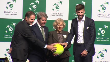 Madrid celebra "el sueño de Piqué" de la nueva Davis