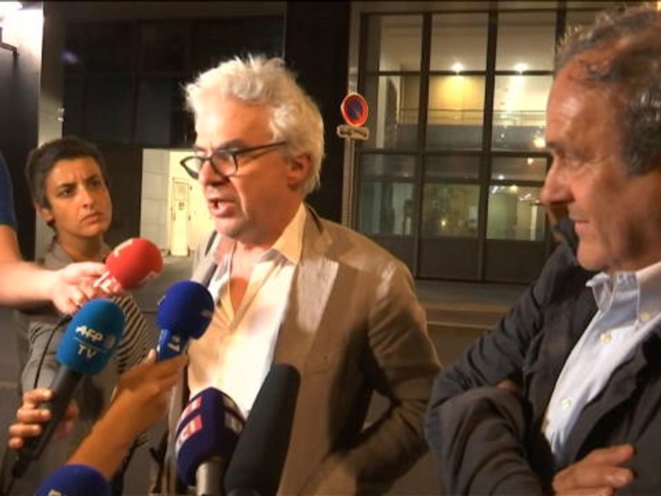 Justice - Bourdon, avocat de Platini : "Beaucoup de bruit pour rien"