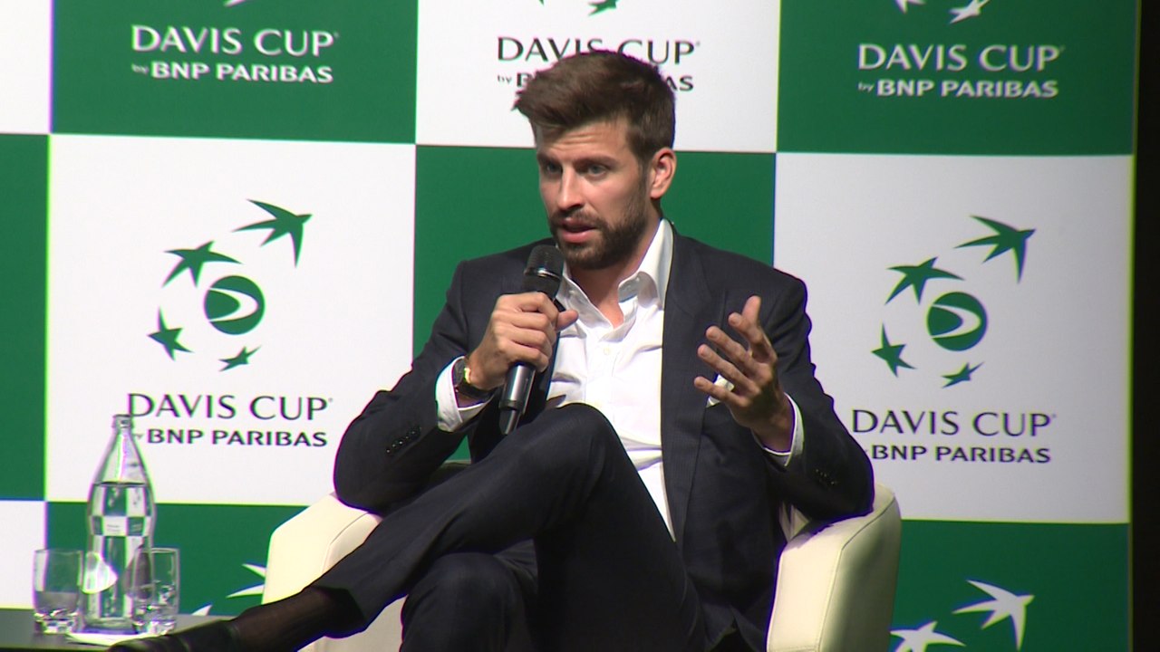 Piqué da por hecho que Nadal jugará la nueva Copa Davis
