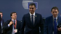 Sánchez llega a Bruselas para hablar sobre Brexit, Presupuestos y migración