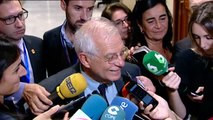 Borrell asegura que Iglesias no hablará con Junqueras 